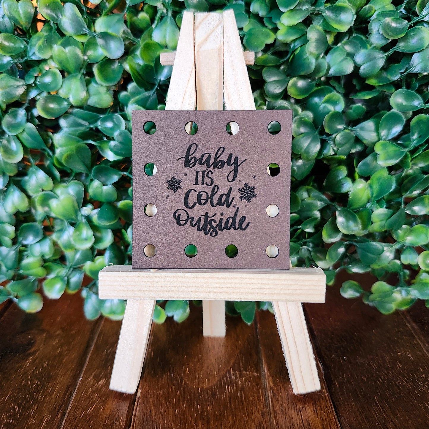 Cutie Christmas Square Patches (set of 10)