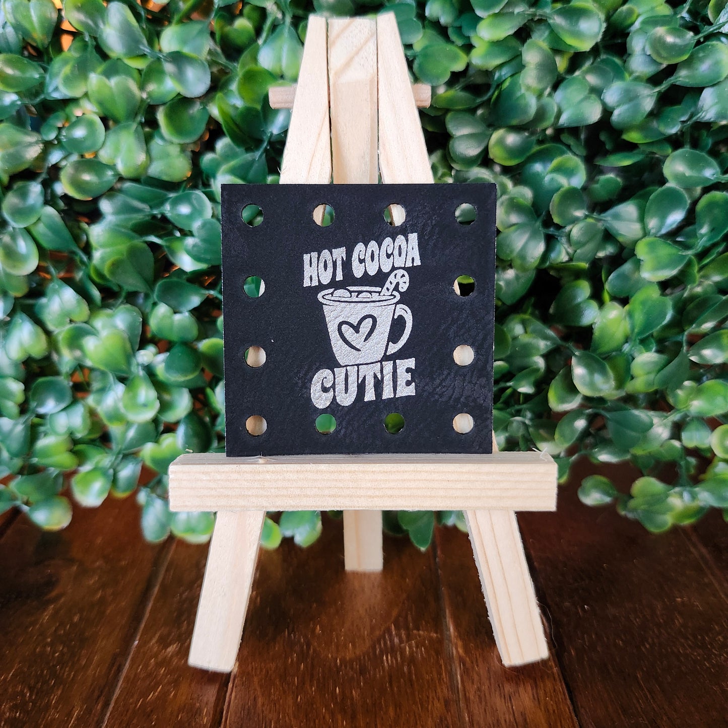 Hot Cocoa Square Patches (set of 10)