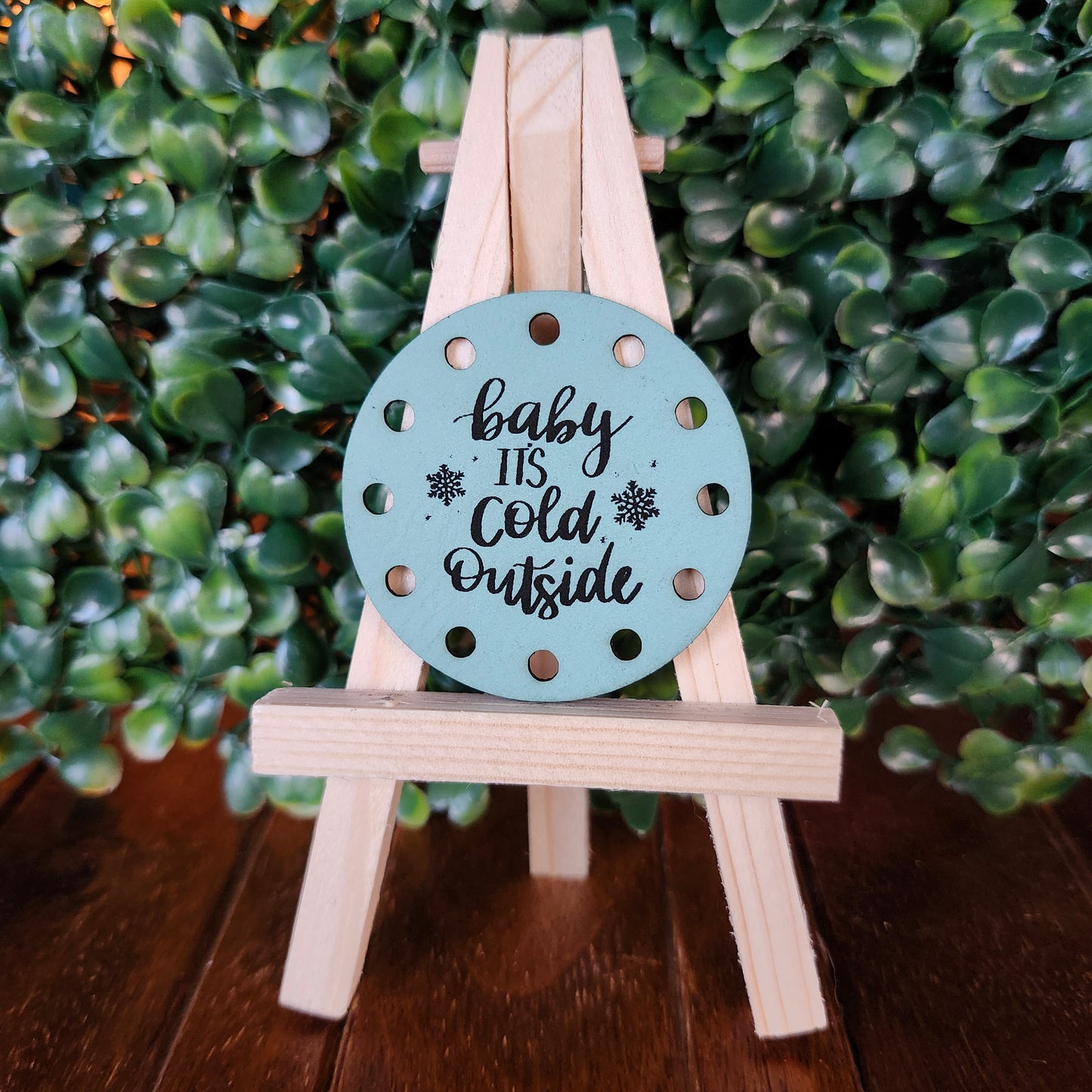 Cutie Christmas Circle Patches (set of 10)