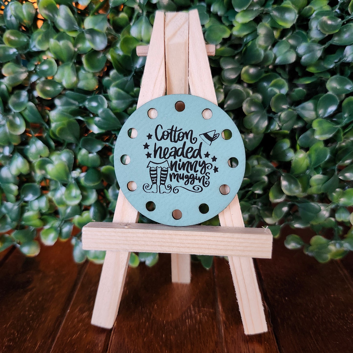 Cutie Christmas Circle Patches (set of 10)