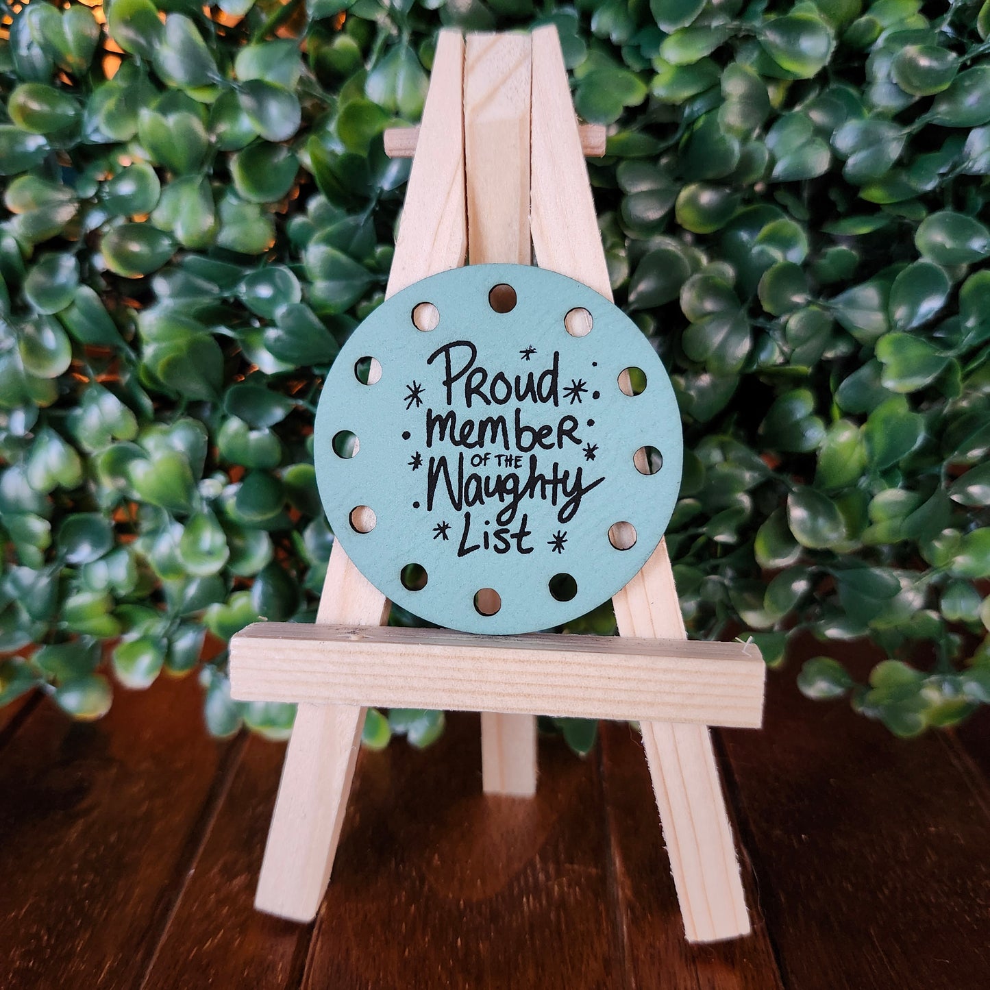 Cutie Christmas Circle Patches (set of 10)