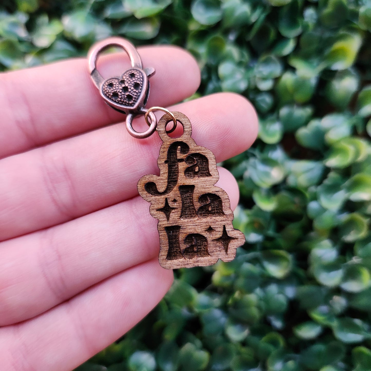 Crafty Christmas Stitch Markers (set of 4)
