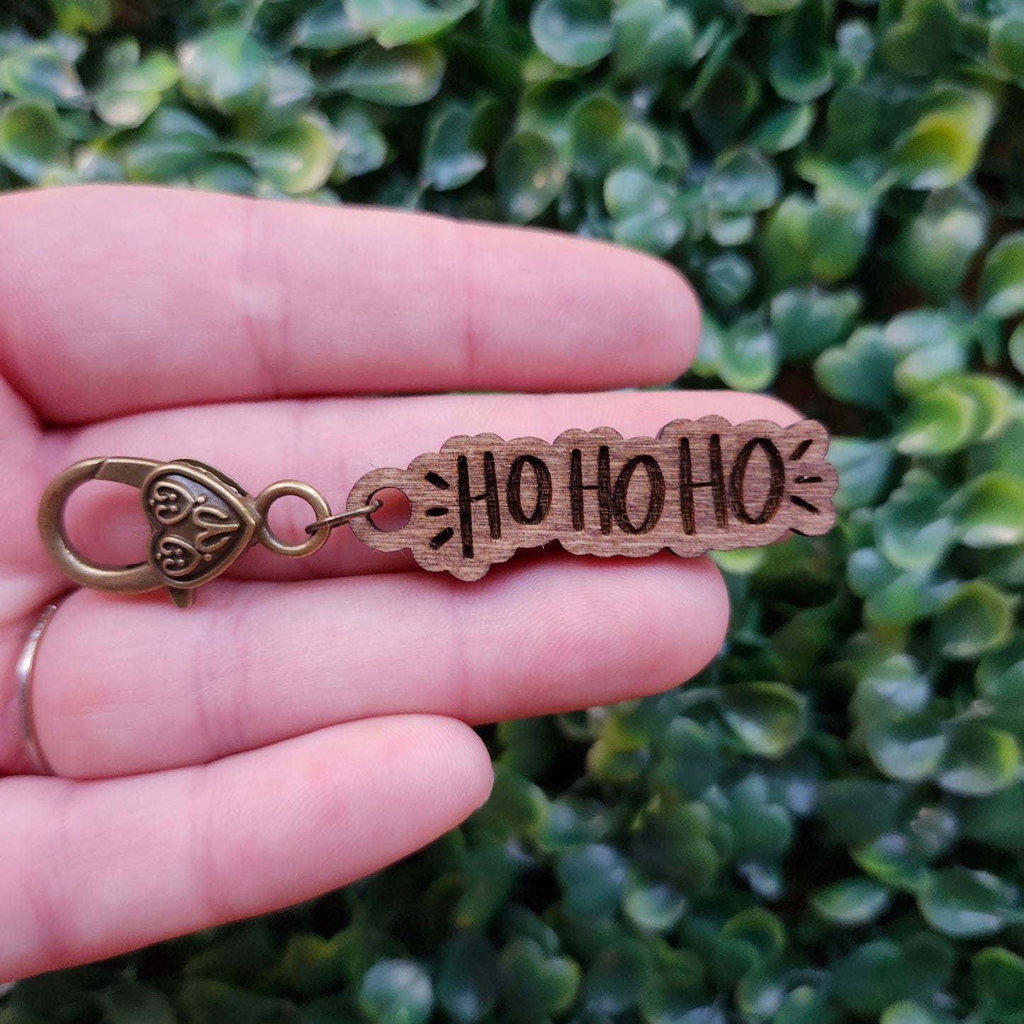 Crafty Christmas Stitch Markers (set of 4)