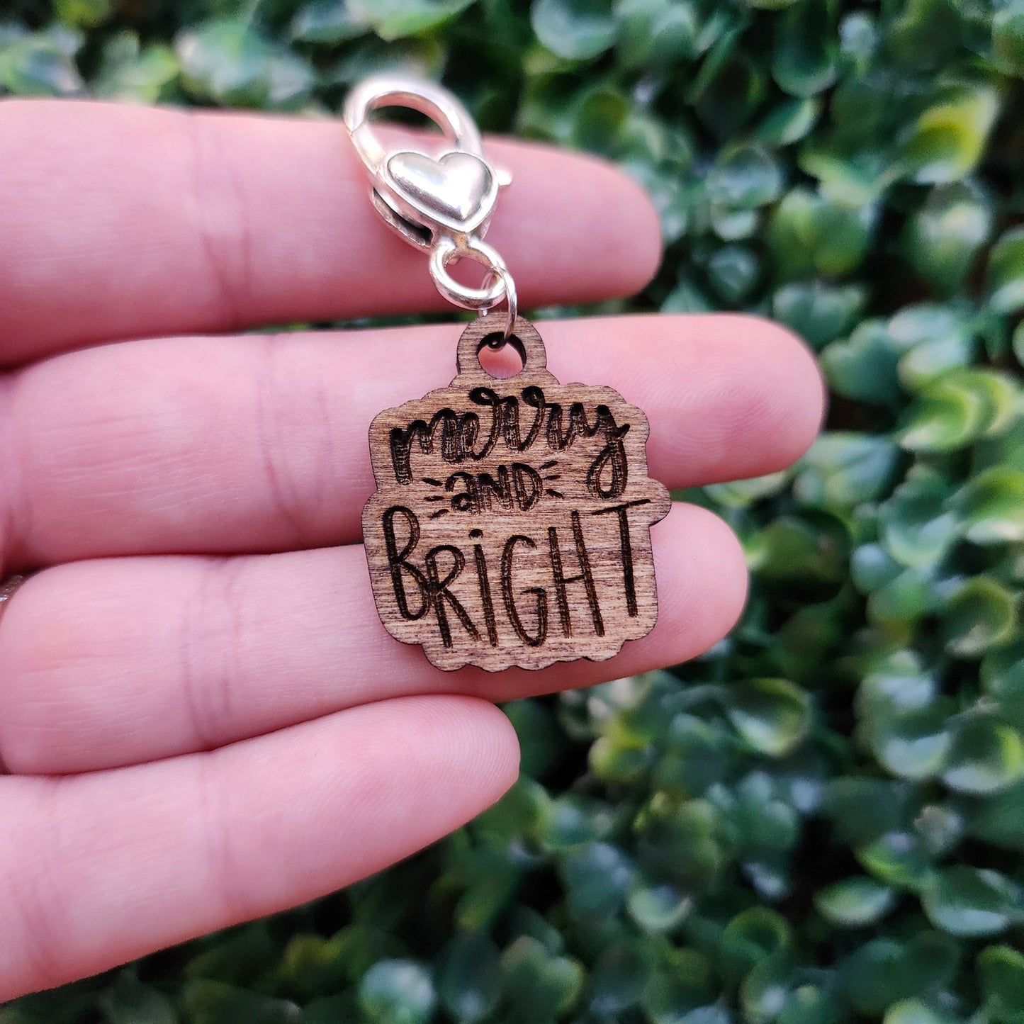 Crafty Christmas Stitch Markers (set of 4)