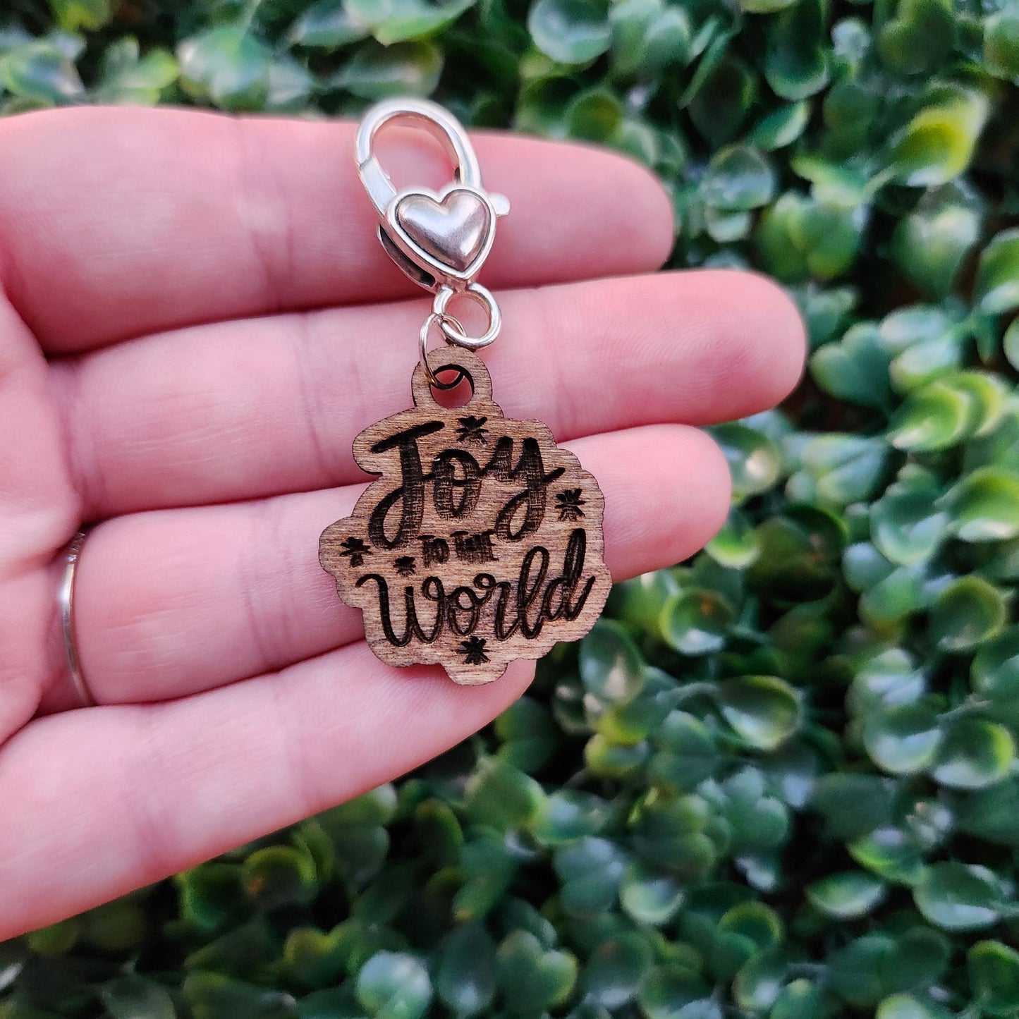 Crafty Christmas Stitch Markers (set of 4)