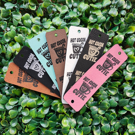 Hot Cocoa Folded Tags (set of 10)