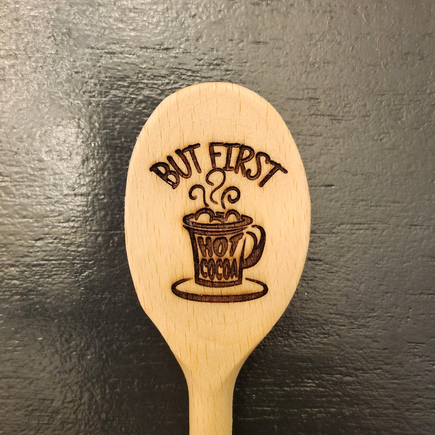 Sellenberg's Sweets Wooden Engraved Stirring Spoon