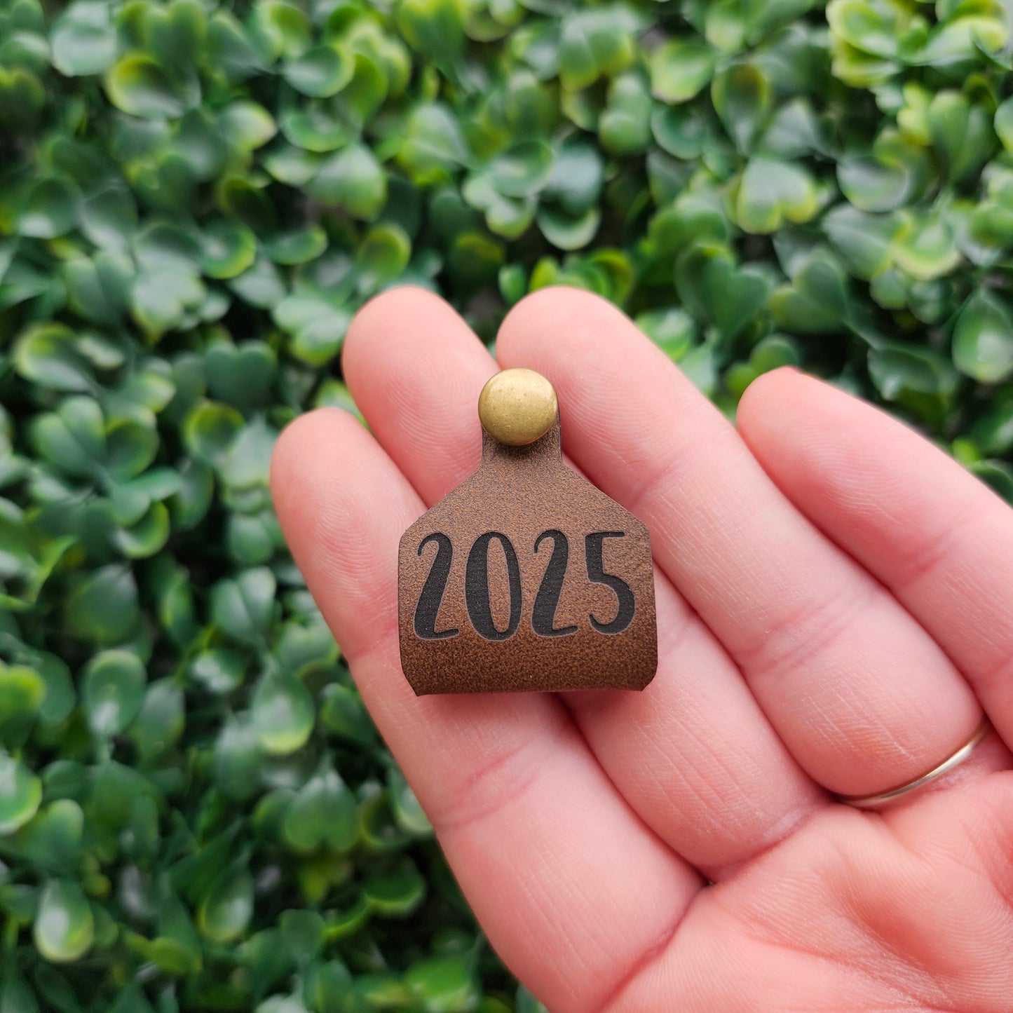Clementine the Cow Ear Tags (set of 6)