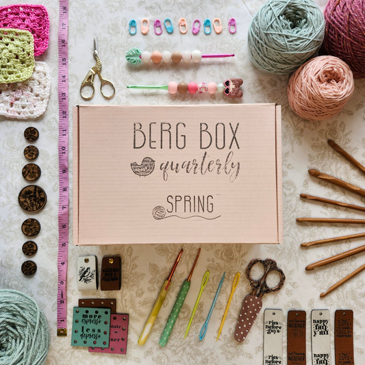Berg Box Quarterly Subscription