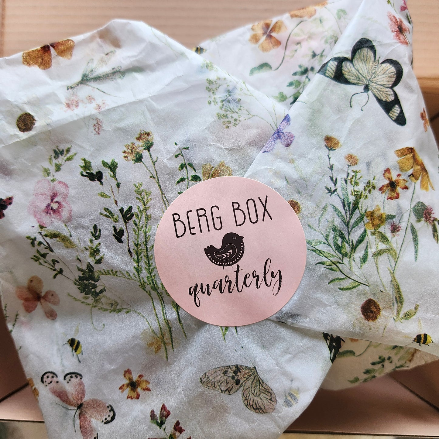Berg Box Quarterly Subscription