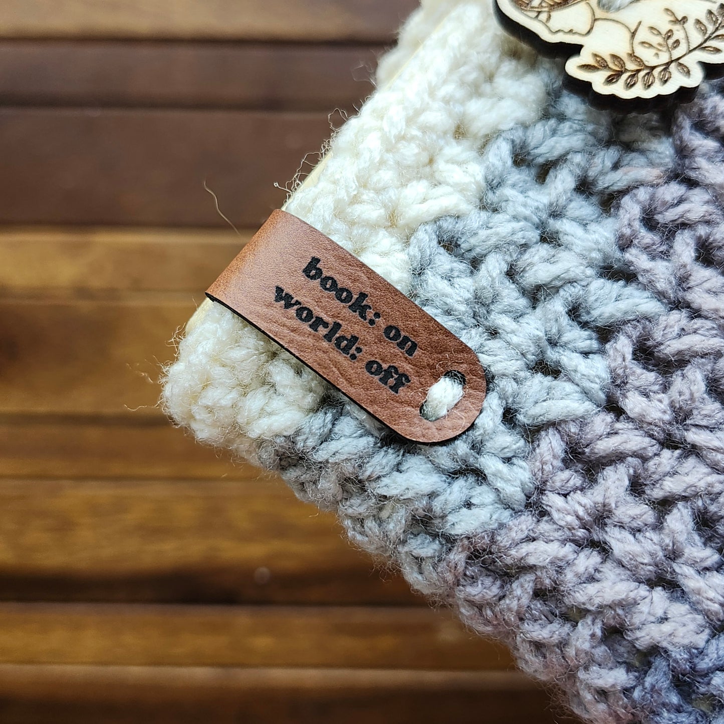Hooked on Books Sleeve Crochet Pattern - Digital Download