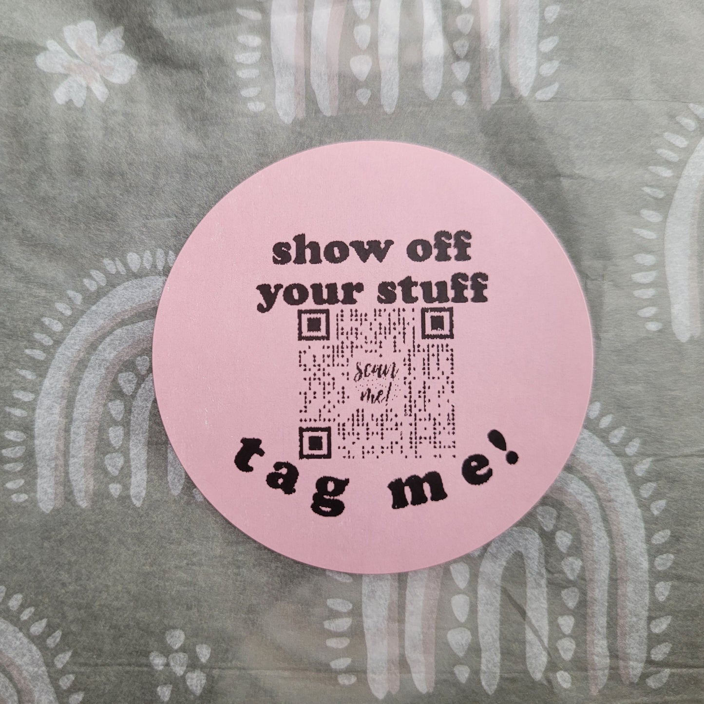 Show off Your Stuff - Customized Packaging Stickers