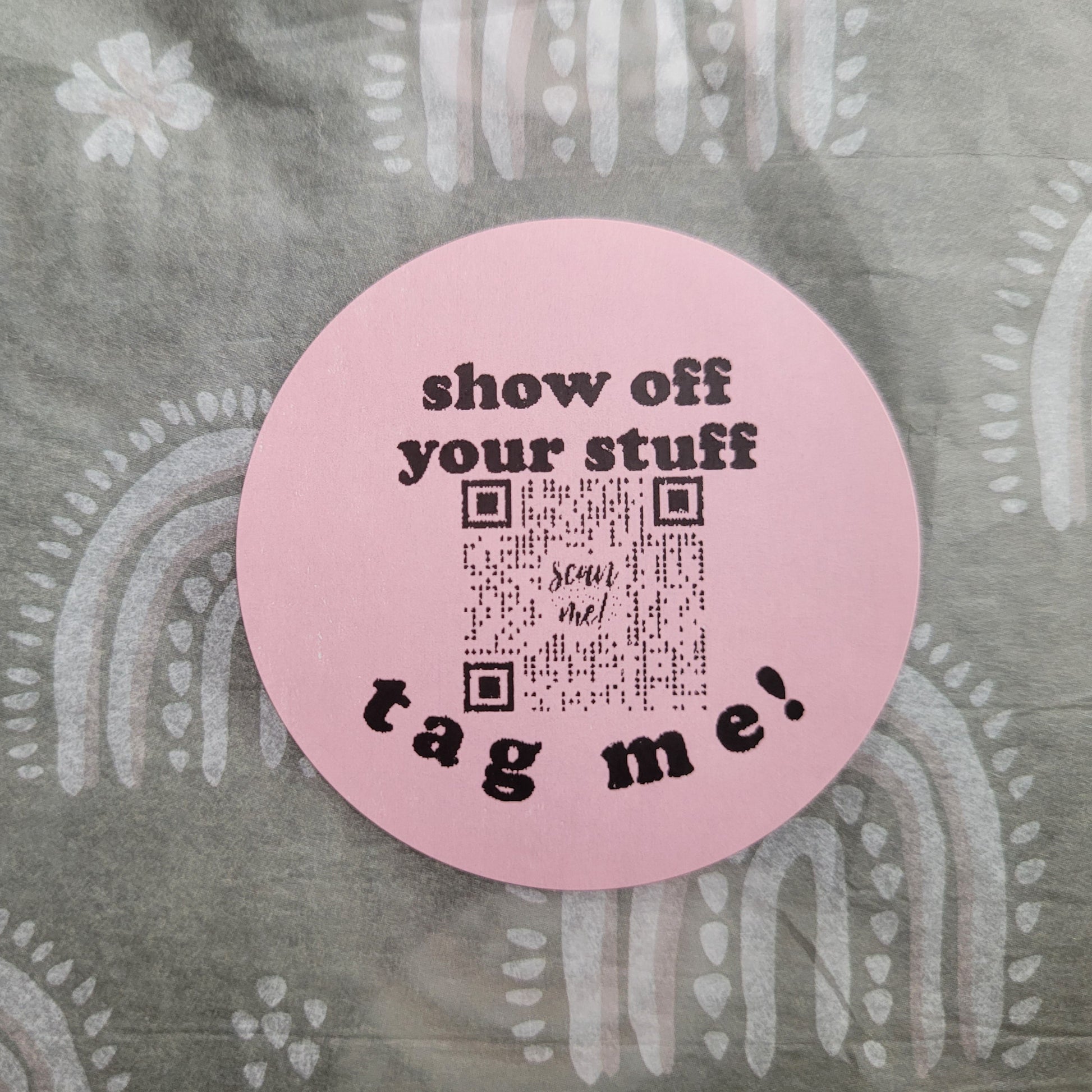 Show off Your Stuff - Customized Packaging Stickers – Berg's Nest Crochet