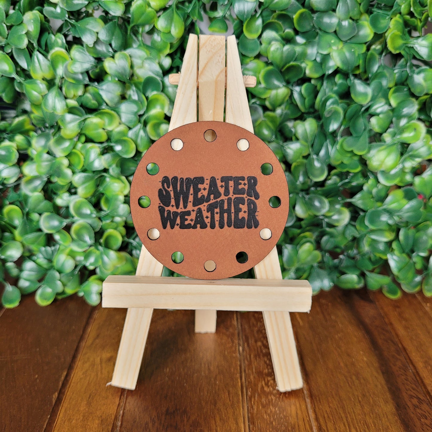 Retro Autumn Patches - Circle (set of 10)
