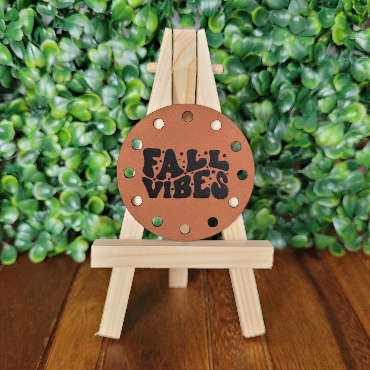 Retro Autumn Patches - Circle (set of 10)