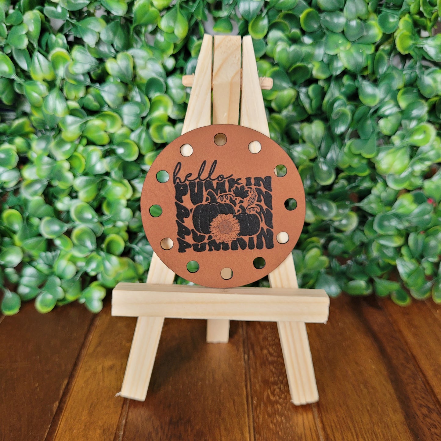 Retro Autumn Patches - Circle (set of 10)
