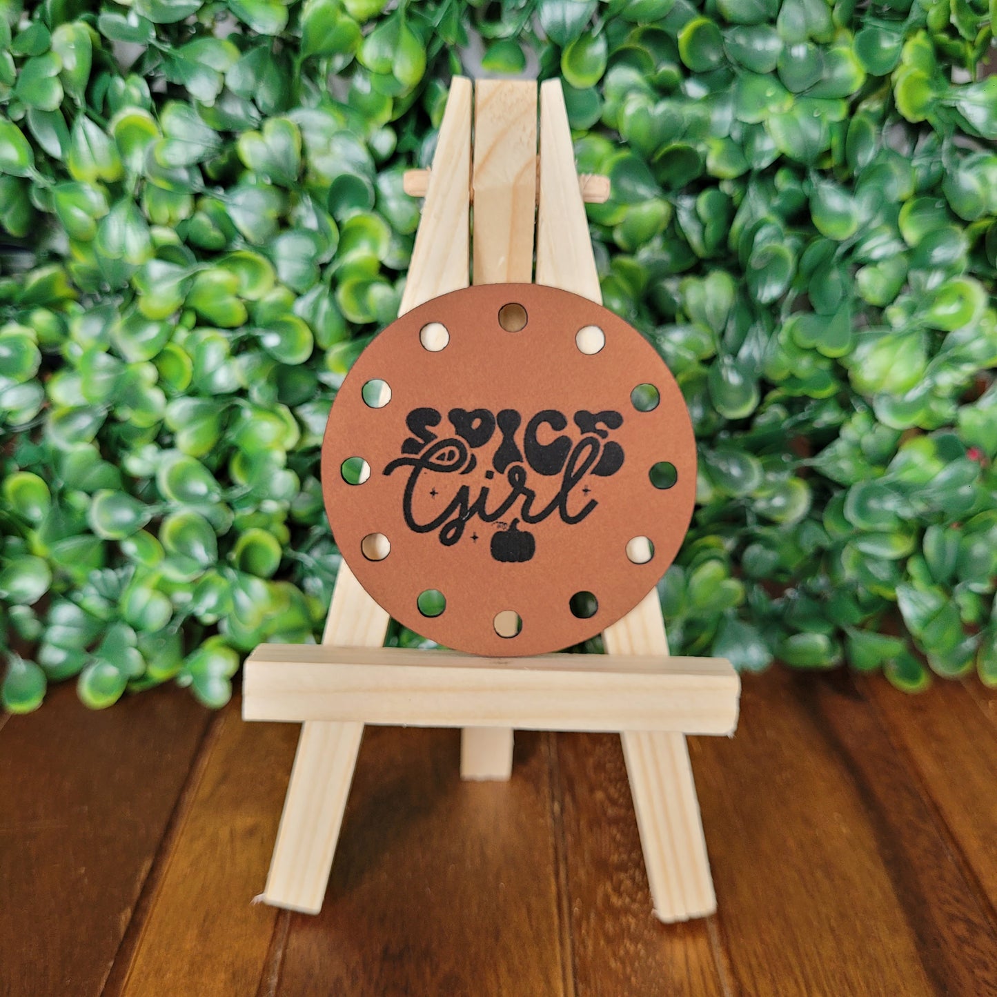 Retro Autumn Patches - Circle (set of 10)