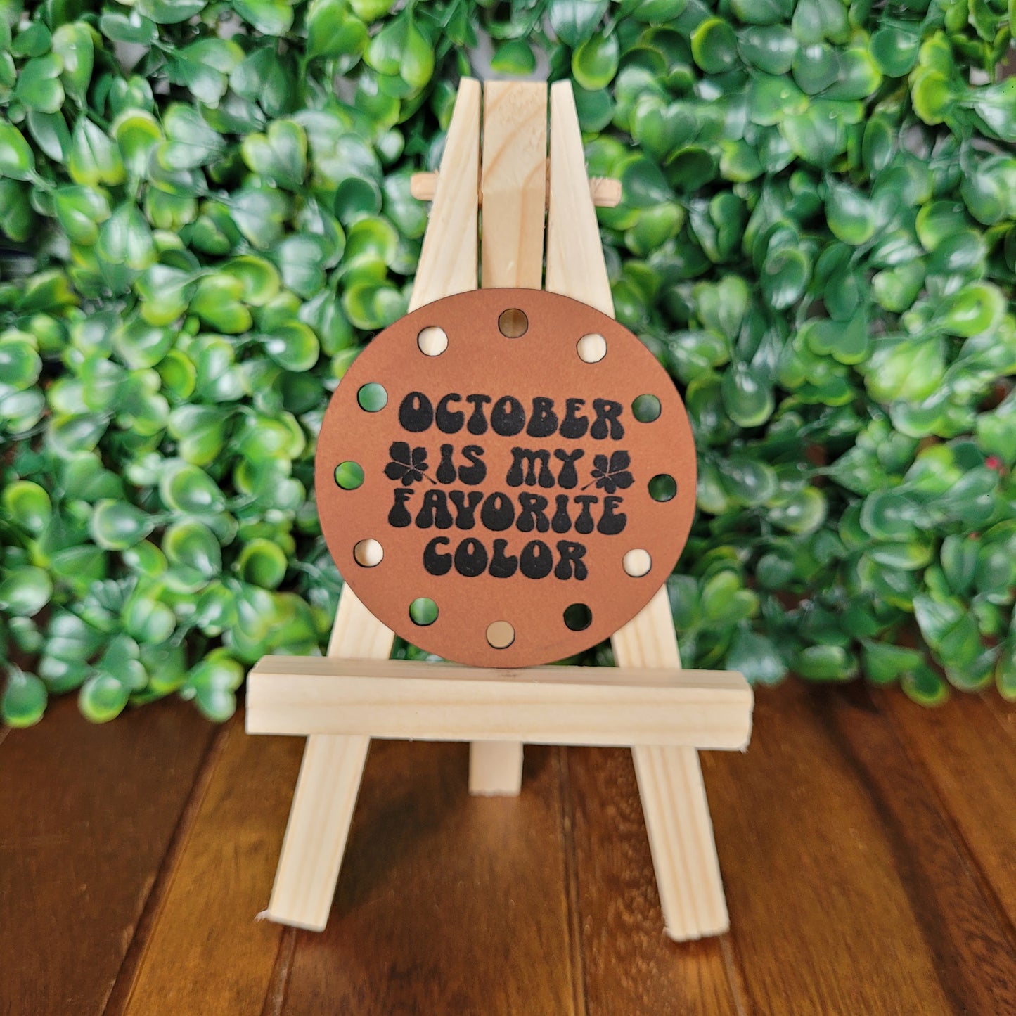 Retro Autumn Patches - Circle (set of 10)