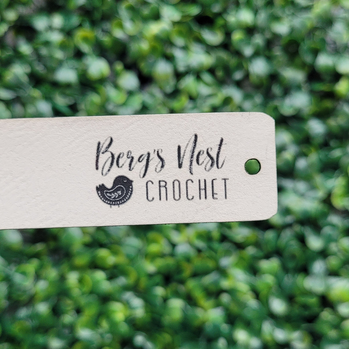 Etiquetas De Cuero Personalizadas Para Manualidades - 30 Piezas, 45x20 Mm, Con Agujeros, Curtido Vegetal