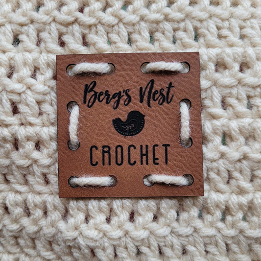 Custom Leather Patches - Square