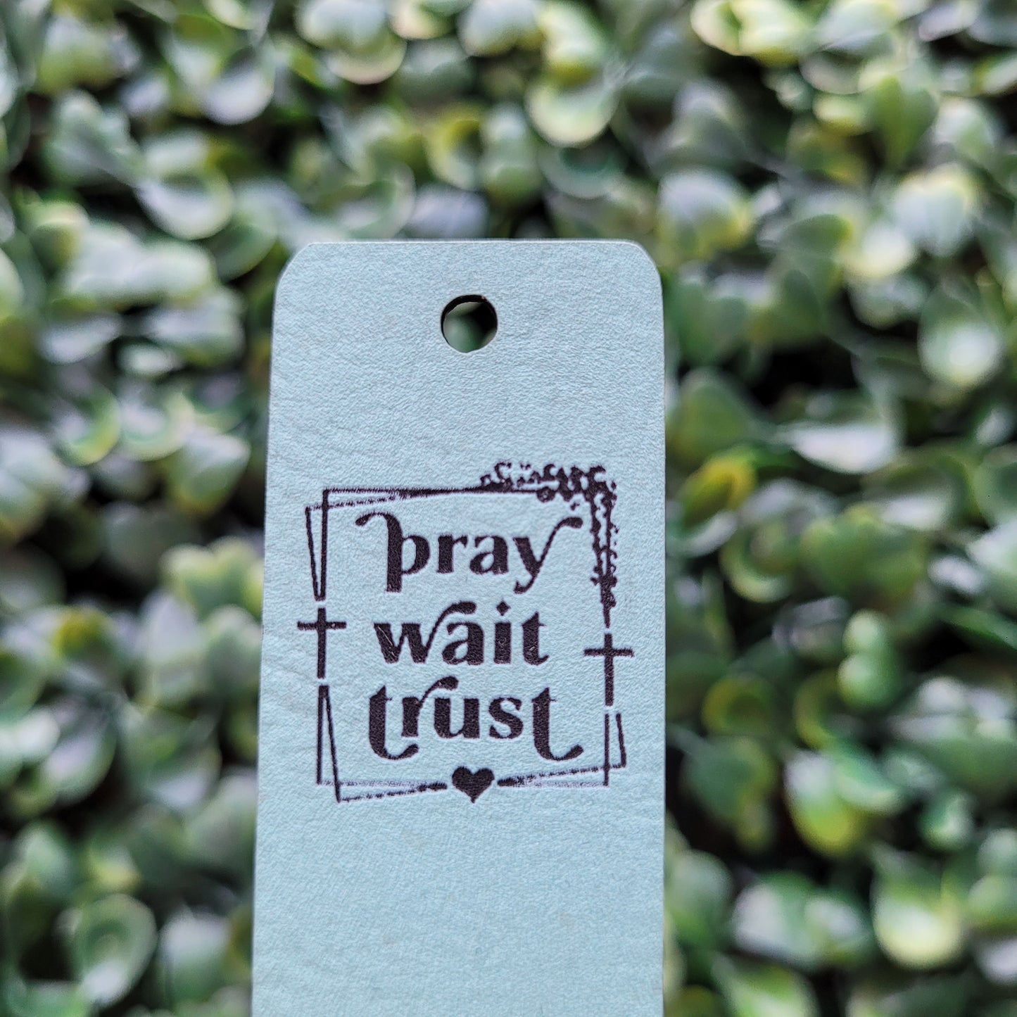 Faith Collection Tags - Fold Over & No Sew (Set #1)