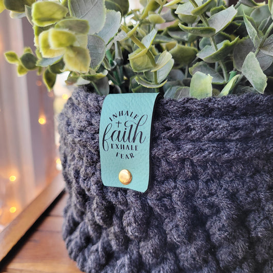 Faith Collection Tags - Fold Over & No Sew (Set #1)
