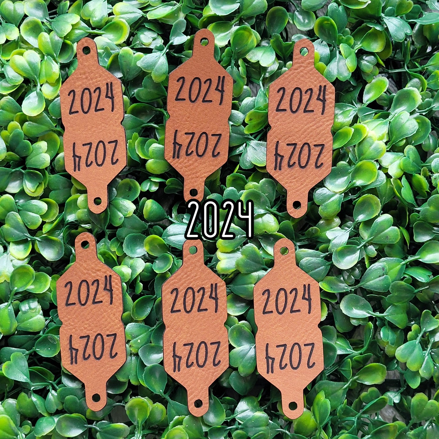Clementine the Cow Ear Tags (set of 6)