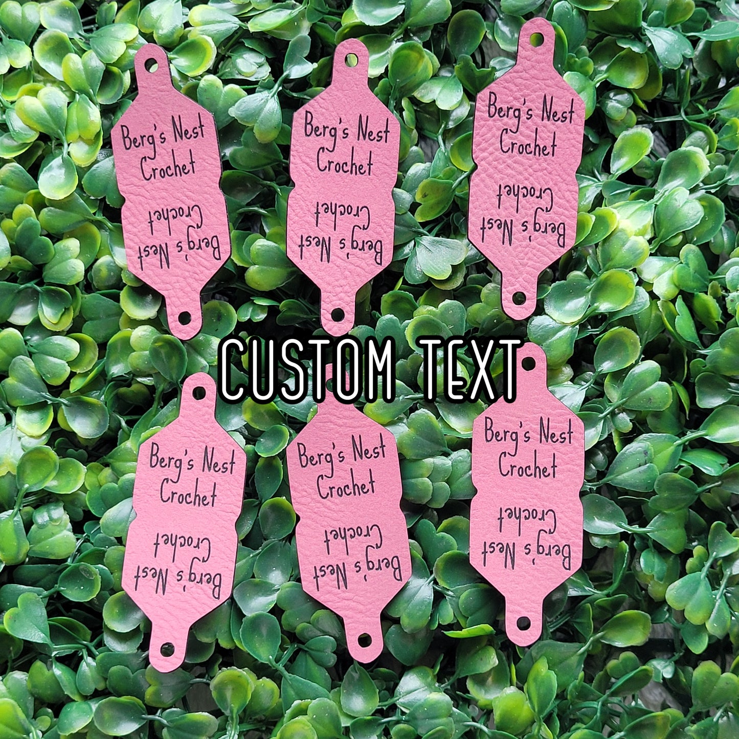 Clementine the Cow Ear Tags (set of 6)