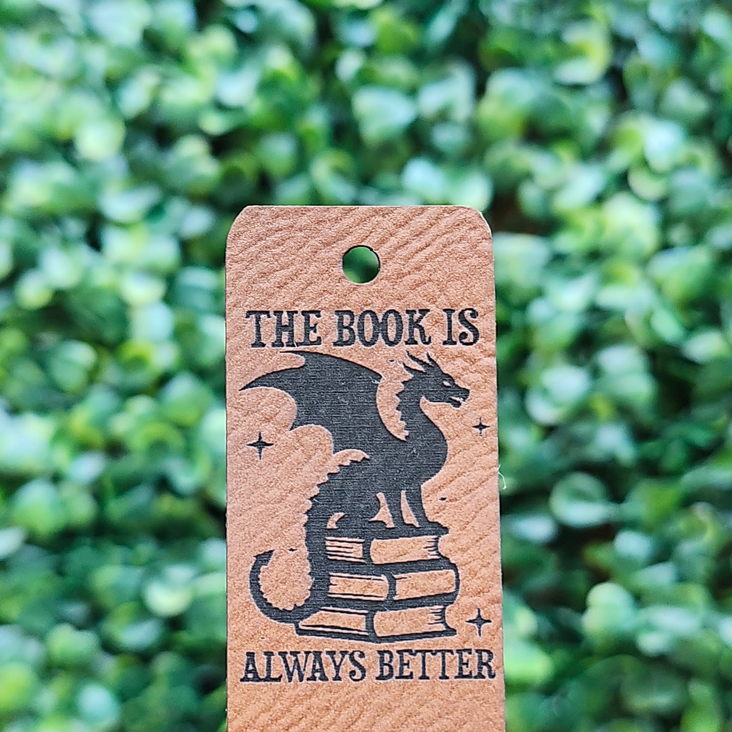 Hooked on Books Folded Tags