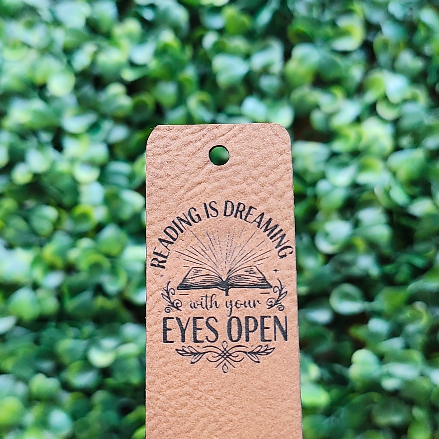 Hooked on Books Folded Tags