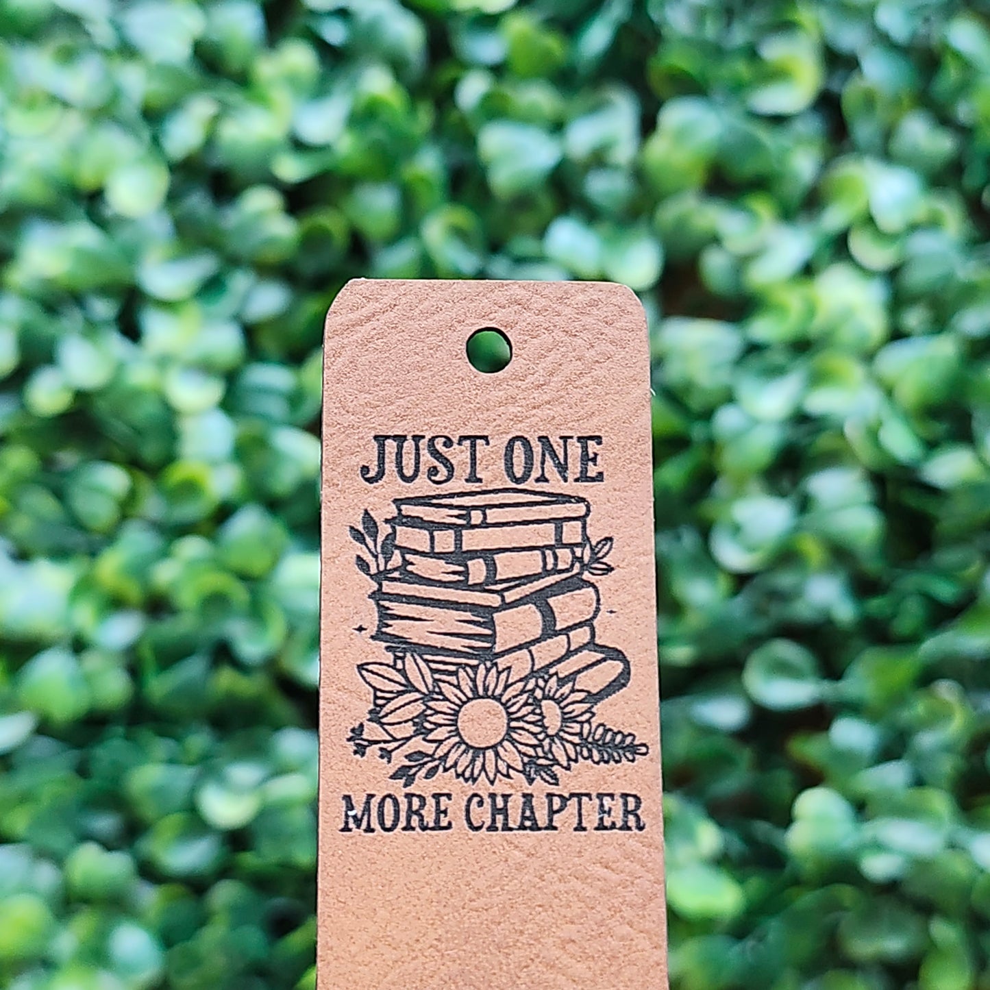 Hooked on Books Folded Tags