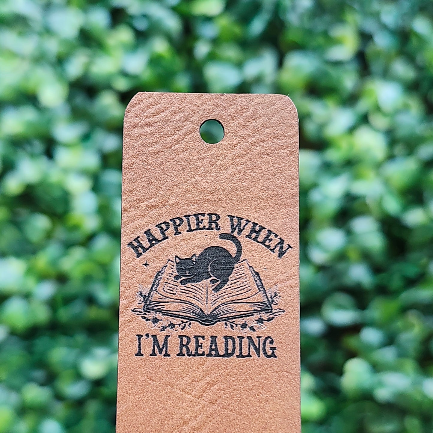 Hooked on Books Folded Tags