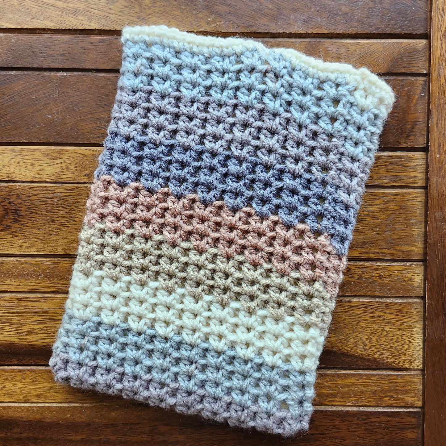 Hooked on Books Sleeve Crochet Pattern - Digital Download