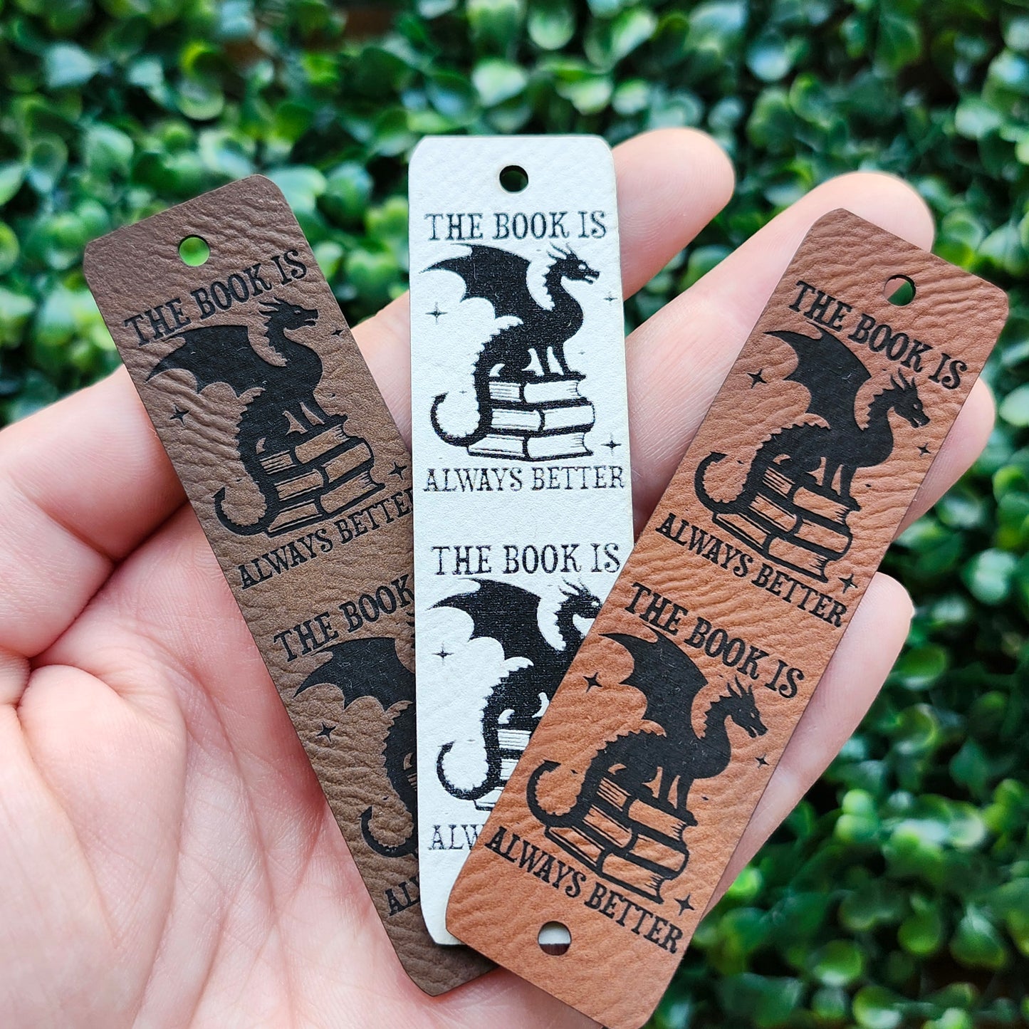 Hooked on Books Folded Tags