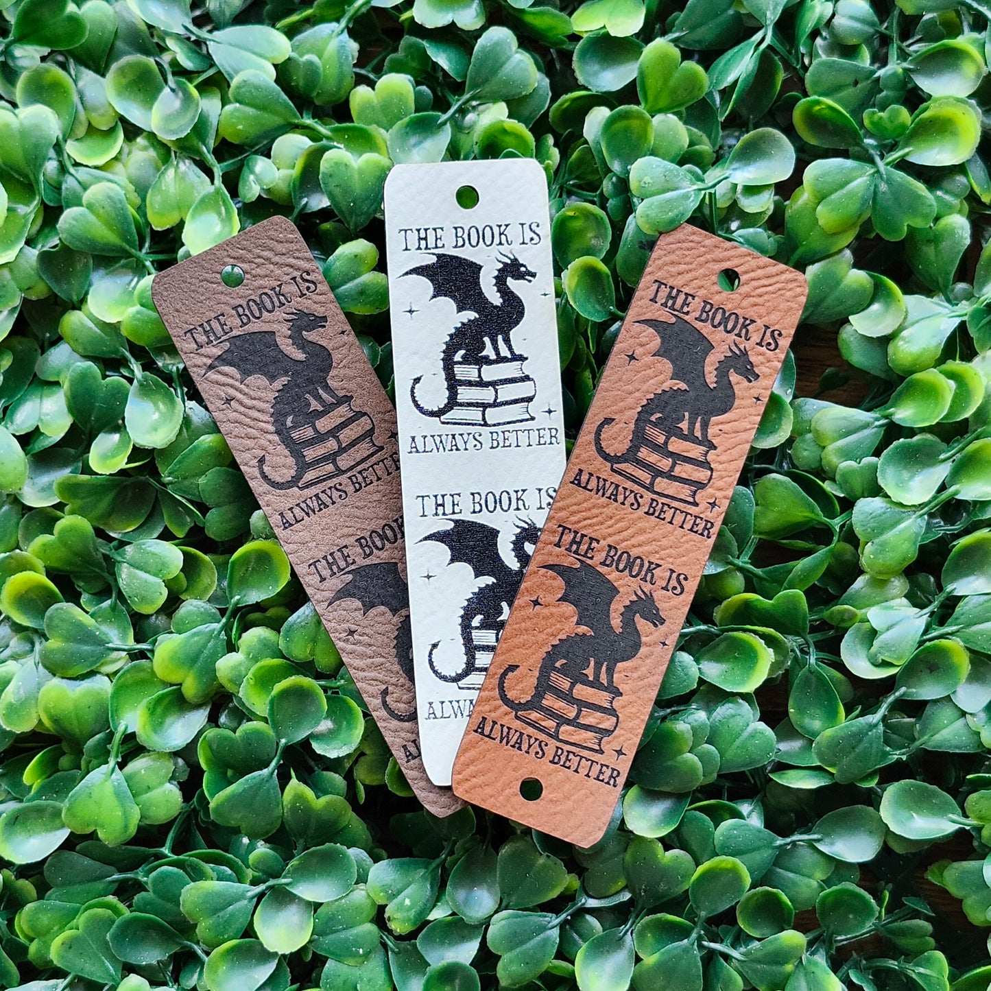 Hooked on Books Folded Tags